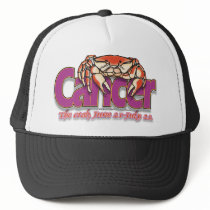 Cancer crab cap hats