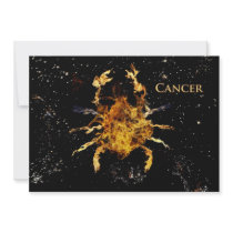 Cancer-Crab- invitations by BartBoese Cancer-Crab- invitations