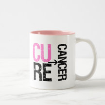 Cáncer de la curación (pecho) tazas
