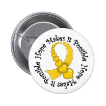 Cáncer de la niñez - la esperanza lo hace posible pins
