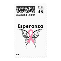 Cancer de Mama - Esperanza Postage Stamps