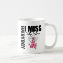 Cáncer de pecho diario de Srta. My Hero de I Tazas De Café