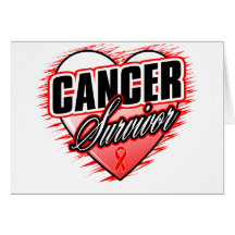 Cáncer de sangre del superviviente de la cinta del tarjeta