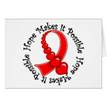 Cáncer de sangre - la esperanza lo hace posible felicitaciones