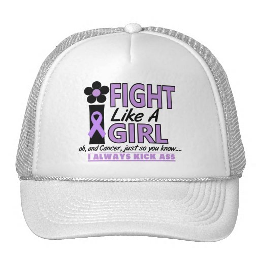 Cancer Fight Like A Girl 1.2 Hat