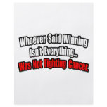Cancer Fighting Quote flyers