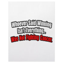 Cancer Fighting Quote Letterhead Template