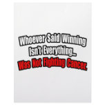 Cancer Fighting Quote Letterhead Template