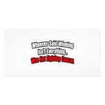 Cancer Fighting Quote Picture Card