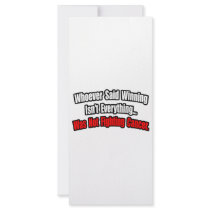 Cancer Fighting Quote Rack Card Design