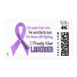 Cancer For Every…..I Proudly Wear Lavender 1 Stamp