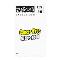 Cancer Free Since 2008 postage by cancersurvivorshirts Cancer Free Since 2008 postage