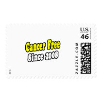 Cancer Free Since 2008 postage by cancersurvivorshirts Cancer Free Since 2008 postage