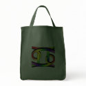 Cancer & Gemini GLBT bags by AtlasShrugging Cancer & Gemini GLBT bags