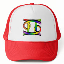 Cancer & Gemini GLBT Mesh Hat
