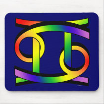 Cancer & Gemini GLBT mousepads