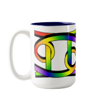 Cancer & Gemini GLBT mugs
