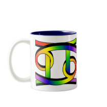 Cancer & Gemini GLBT Mugs