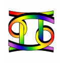 Cancer & Gemini GLBT t-shirts by AtlasShrugging Cancer & Gemini GLBT t-shirts