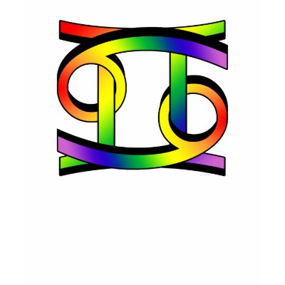 Cancer & Gemini GLBT T-shirts by AtlasShrugging