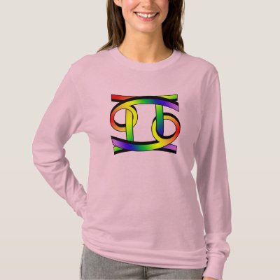 Cancer & Gemini GLBT t-shirts