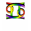 Cancer & Gemini GLBT t-shirts by AtlasShrugging Cancer & Gemini GLBT t-shirts
