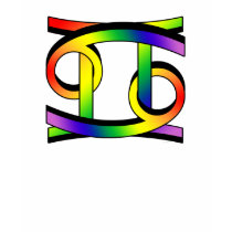 Cancer & Gemini GLBT t-shirts by AtlasShrugging Cancer & Gemini GLBT t-shirts