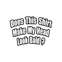 Cancer Hair Loss Humor t-shirts