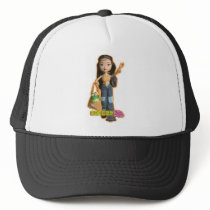 Cancer Hat by zodiacgirlz Cancer Hat