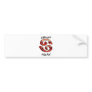 Cancer Horoscope design! Bumper Stickers