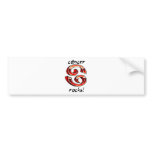 Cancer Horoscope design! Bumper Stickers