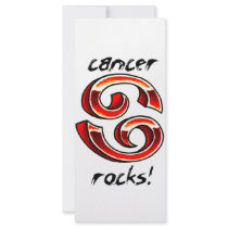 Cancer Horoscope design! Rack Cards