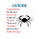 Cancer Horoscope Zodiac Sign t-shirts by all_items Cancer Horoscope Zodiac Sign t-shirts