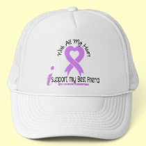 CANCER I Support My Best Friend hats by awarenessgifts CANCER I Support My Best Friend hats
