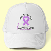 CANCER I Support My CousinCOUSIN hats by awarenessgifts CANCER I Support My CousinCOUSIN hats