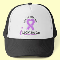 CANCER I Support My Dad hats by awarenessgifts CANCER I Support My Dad hats
