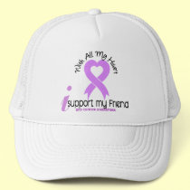 CANCER I Support My Friend hats by awarenessgifts CANCER I Support My Friend hats
