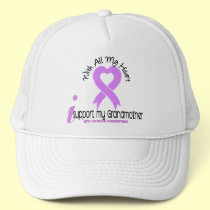 CANCER I Support My Grandmother hats by awarenessgifts CANCER I Support My Grandmother hats