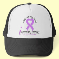 CANCER I Support My Grandson hats by awarenessgifts CANCER I Support My Grandson hats