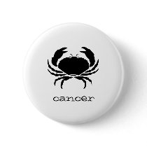 Cancer in black buttons
