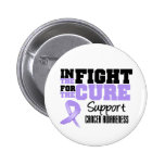 Cancer In The Fight For The Cure Button