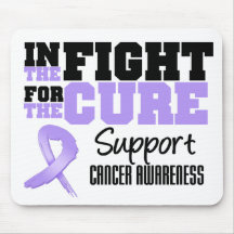 Cancer In The Fight For The Cure Mouse Pad