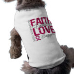 Cancer Inspiring Slogan Collage Multiple Myeloma pet clothing