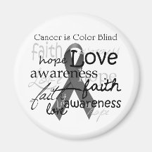 Cancer is Color BLind Magnets