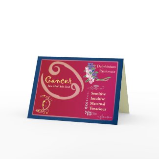 Cancer Birthday Card