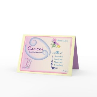 Cancer Birthday Card