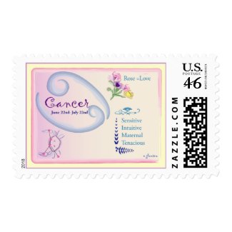 Cancer Postage Stamps