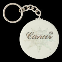 Cancer keychains