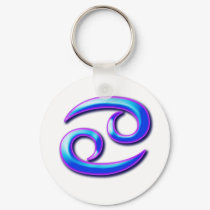 Cancer keychains by ZodiacAttack Cancer keychains