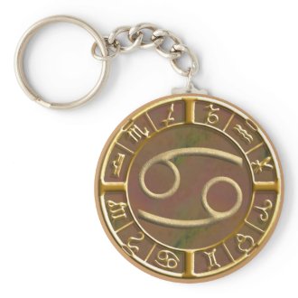 Cancer Key Chain